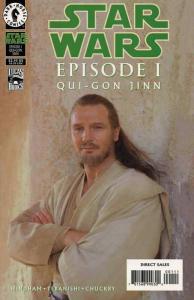 Star Wars: Episode I Qui-Gon Jinn #1SC VF/NM; Dark Horse | save on shipping - de 