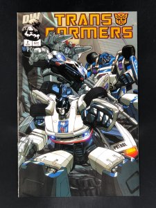 Transformers: Generation 1 #2 (2002) 1 Printing