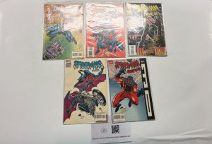 5 Spider-Man 2099 Marvel Comics Books #30 31 32 33 34 69 LP2