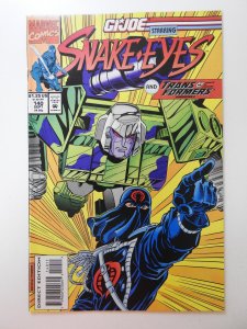 G.I. Joe: A Real American Hero #140 (1993) W/ The Transformers! Sharp Fine+ Cond