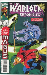Warlock Chronicles #4 (1993) Warlock