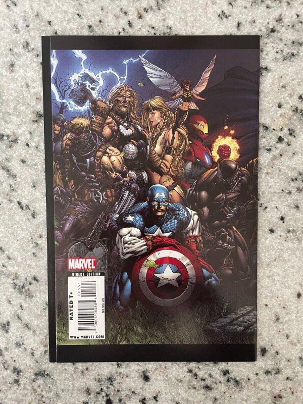 Ultimatum # 5 NM Marvel Comic Book Avengers Hulk Thor Variant Iron Man CM30 