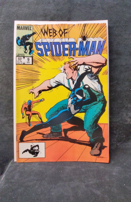 Web of Spider-Man #9 Direct Edition (1985)