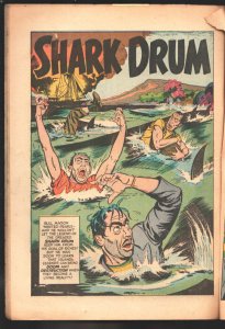 Buster Brown  #13 1940's-Smilin' Ed-snake terror story-shark story-G/VG