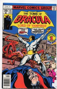 Tomb of Dracula #63 (1978) Tomb of Dracula