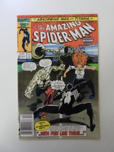 The Amazing Spider-Man #283 VF condition