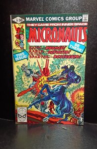 Micronauts #28 Direct Edition (1981)