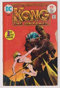 DC Comics! Kong the Untamed! Issue #1! 