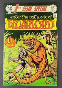 1st Issue Special (1975) #8 VF- (7.5) 1st Appearance Warlord Mike Grell Art