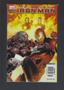Invincible Iron Man #6 (2008)
