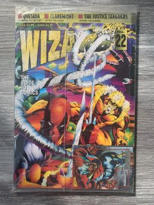 1993 WIZARD Magazine #22 SEALED with Cards / Deadpool vs Sabertooth