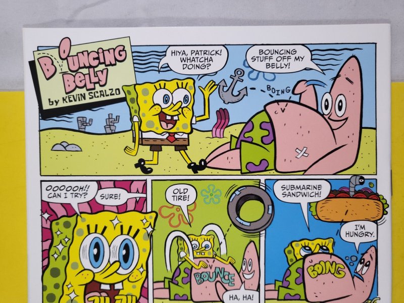 Spongebob Comics #75 United Plankton Pictures