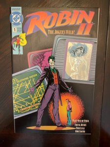 Robin II: The Joker's Wild! #1 (1991) Hologram - NM