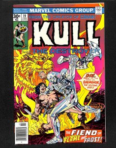 Kull the Conqueror #19 VF+ 8.5