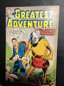 My Greatest Adventure #34 (1959) mid high grade scI-FI key! FN/VF Boca CERT.