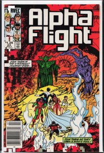 Alpha Flight #24 (1985) Alpha Flight