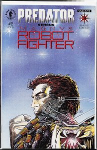 Predator vs. Magnus Robot Fighter #2 (1993) Predator