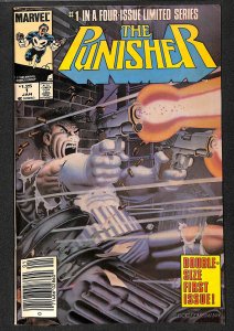 Punisher (1986) #1 FN- 5.5 Newsstand Variant