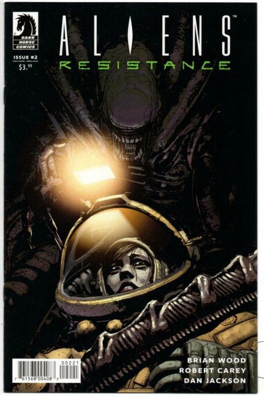 ALIENS Resistance #1 2 3 4, NM, Brian Wood, 2019 Jones more Horror in store