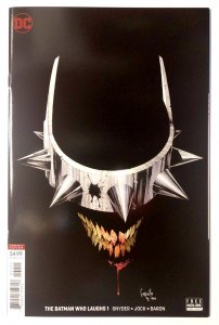 The Batman Who Laughs #1 (9.4, 2019) Greg Capullo Variant, 1st App Grim Knight