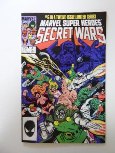 Marvel Super Heroes Secret Wars #6 (1984) FN/VF condition