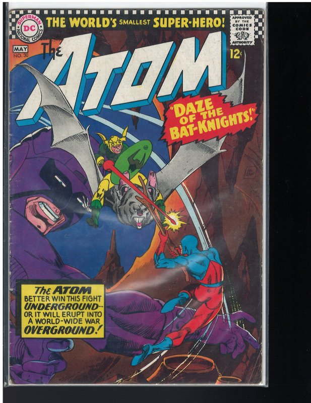 Atom #30 (DC, 1967) VG+