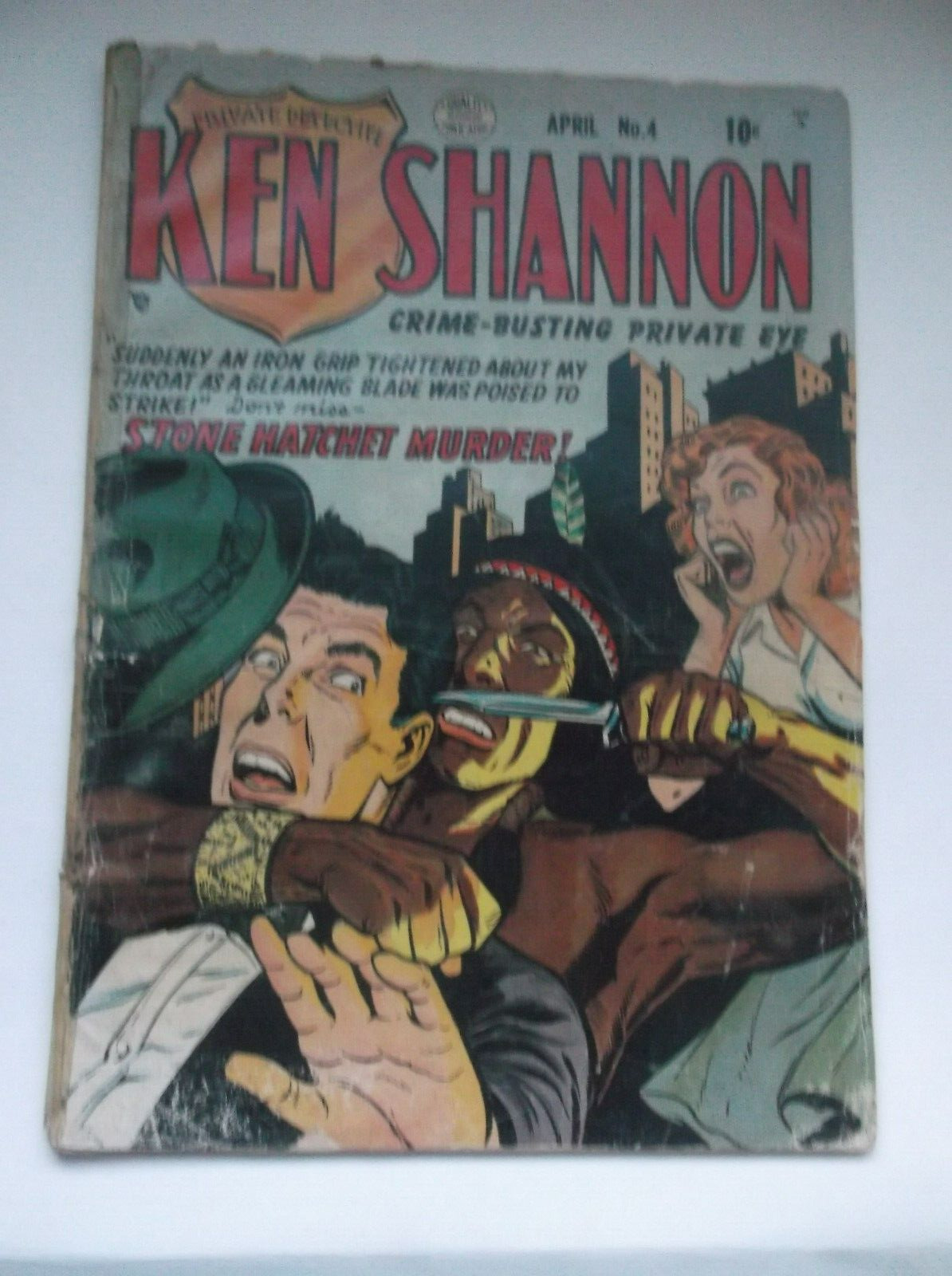 Quality Comic Group: KEN Shannon #4, 