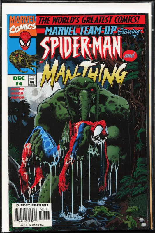 Marvel Team-Up #4 (1997) Spider-Man