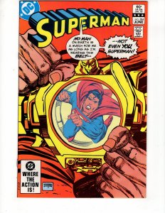 Superman #384 Direct Edition (1983) ID#03