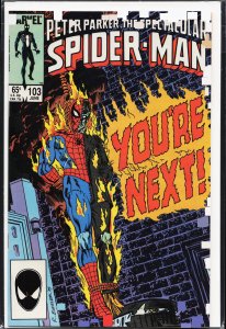 The Spectacular Spider-Man #103 (1985) Spider-Man