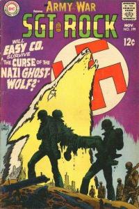 Our Army at War (1952 series) #199, VG (Stock photo)