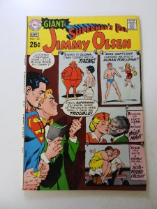 Superman's Pal, Jimmy Olsen #122 (1969) VF- condition