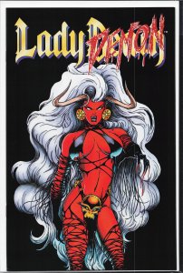Lady Death: Between Heaven and Hell #4 Variant Cover (1995)