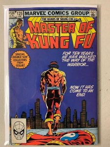 Master of Kung Fu #125 direct last issue 6.0 (1983)