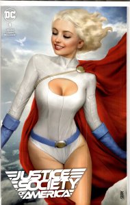 Justice Society of America #1 Szerdy Cover (2023) Justice Society of America