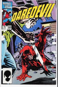 Daredevil #240 (1987) Daredevil