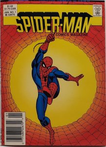 Spider-Man Comics Magazine #1  (1987) - Marvel -Comic Book VF/NM