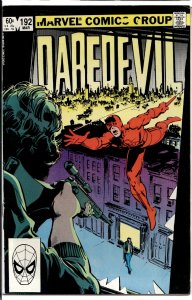 Daredevil #192 (1983) Daredevil