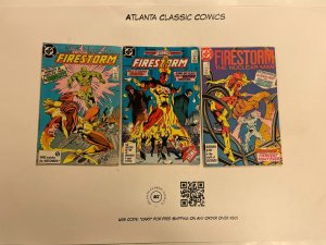 3 Firestorm DC Comic Books # 53 56 58 Flash Batman Superman Wonder Woman 55 MT1