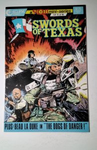 Swords of Texas #1 (1987) Eclipse Comic Book J760