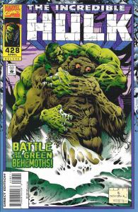 Incredible Hulk, The #428Deluxe VF/NM Marvel - save on shipping - details inside