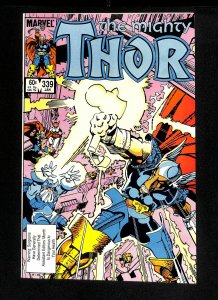 Thor #339 Beta Ray Bill!