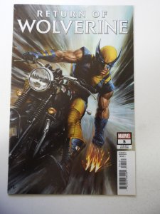 Return of Wolverine #5 Granov Cover (2019) FN/VF Condition