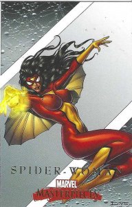 2008 Marvel Masterpiece #81 Spider-Woman