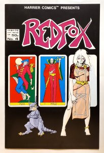 Redfox #4 (July1986, Harrier) 7.0 FN/VF