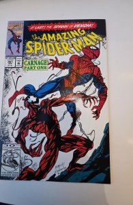 The Amazing Spider-Man #361 (1992)1st app of carnage