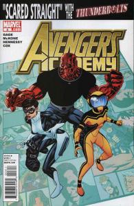 Avengers Academy #3 VF ; Marvel | Thunderbolts