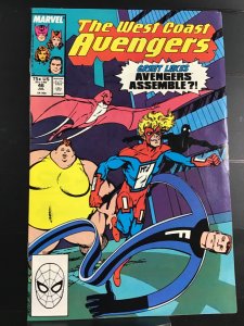 West Coast Avengers #46 (1989)