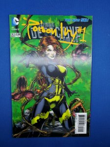 POISON IVY 1  NEW 52 NM LENTICULAR CVR 2013