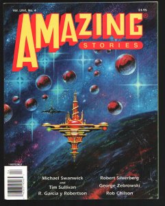 Amazing Stories 7/1991-Robert Silverberg-Rob Chilson-Autographed by  Michael ...